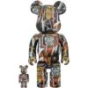 400% & 100% Bearbrick Set - Jean Michel Basquiat 11 [PRE-ORDER]