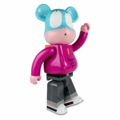 Bearbrick1000% EDGAR PLANS POWER IS IN YOU -Artistes Promos Magasin 1000 Bearbrick Edgar Plans 02