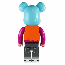 Bearbrick1000% EDGAR PLANS POWER IS IN YOU -Artistes Promos Magasin 1000 Bearbrick Edgar Plans 05