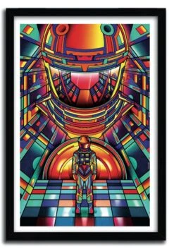 2001 A SPACE ODYSSEY Par VAN ORTON