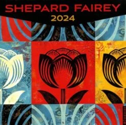 2024 WALL CALENDAR By SHEPARD FAIREY Alias OBEY [PRESALE]