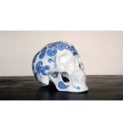 Skull Cashmere Blue By NooN -Artistes Promos Magasin 2265