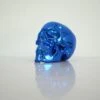 Skull Blue Chrome Porcelain By NooN SIGNED