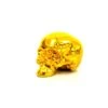 Skull Gold Chrome By NooN SIGNED