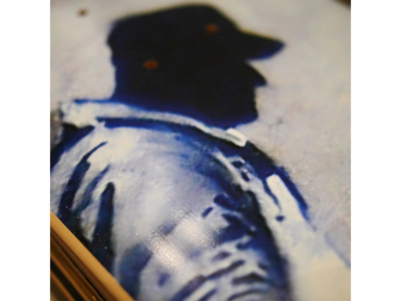 Skateboard Triptych – Grey Ghostinspired By BANKSY 3 Skateboard Triptych – Grey Ghostinspired By BANKSY – Image 3