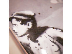 Skateboard Diptych – Graffiti Is A Crime Inspired By BANKSY 5 Skateboard Diptych – Graffiti Is A Crime Inspired By BANKSY -Artistes Promos Magasin 3458