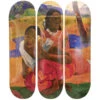 Paul Gauguin Skateboard Triptych – When Will You Marry? (1892)