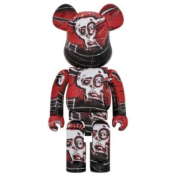 1000% Bearbrick - Jean-Michel Basquiat V5 Red