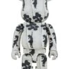 Sculpture 1000% Bearbrick - Flying Balloon Girl (Banksy)