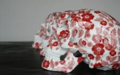 Fleurs Rouges By NooN 6 Fleurs Rouges By NooN -Artistes Promos Magasin 57