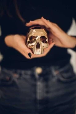 Sculpture SKULL SPIRIT Edition By Richard Orlinski -Artistes Promos Magasin 5708