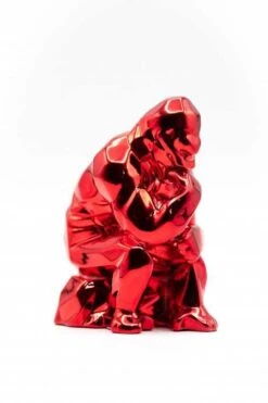 Sculpture Kong Penseur Edition By Richard Orlinski -Artistes Promos Magasin 5950