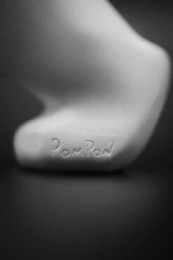 Sculpture Ours Pompon X Richard Orlinski -Artistes Promos Magasin 5957