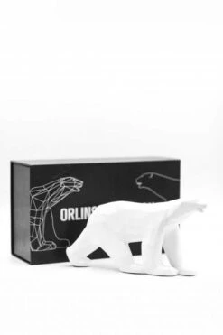 Sculpture Ours Pompon X Richard Orlinski
