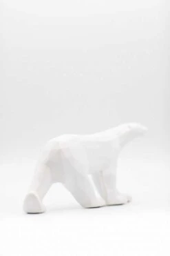 Sculpture Ours Pompon X Richard Orlinski -Artistes Promos Magasin 5959