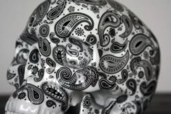 Skull Cashmere Black By NooN 5 Skull Cashmere Black By NooN -Artistes Promos Magasin 86