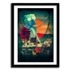 Affiche ABRACADABRA By ALI GULEC