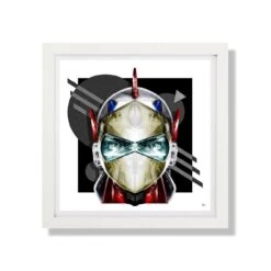 Affiche ACTARUS SQpar RUBIANT