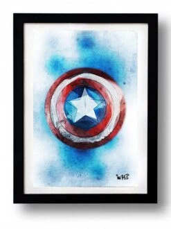 Affiche AMERCIAN SHIELD Par WHO