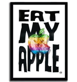Affiche ARTPRINT APPLEpar Rubiant