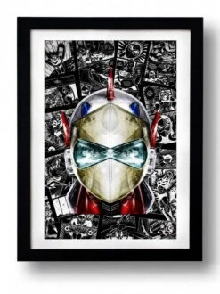 Affiche Actarus 2par Rubiant