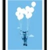 Affiche BALLON SWING By CARBINE