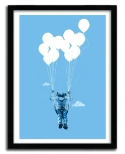 Affiche BALLON SWING By CARBINE