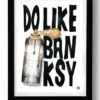 Affiche BANKSY GOLDpar Rubiant