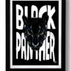 Affiche BLACK PANTHER Par Rubiant