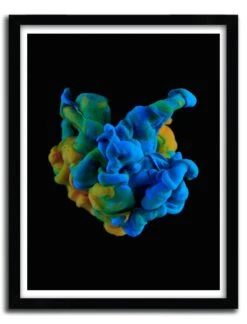 Affiche BLACKGROUND 5 By ALBERTO SEVESO