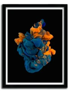 Affiche BLACKGROUND 8 By ALBERTO SEVESO