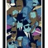 Affiche BLUES BROTHERS Par Ale Giorgini