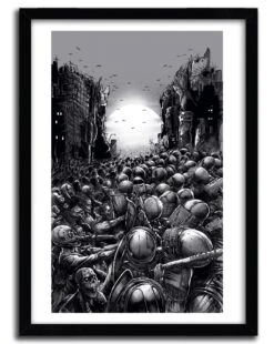 Affiche CHAOS INFECTED By CARBINE