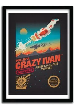 Affiche CRAZY IVAN By VICTORSBEARD