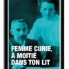 Affiche CURIE Par FISTS ET DES LETTRES