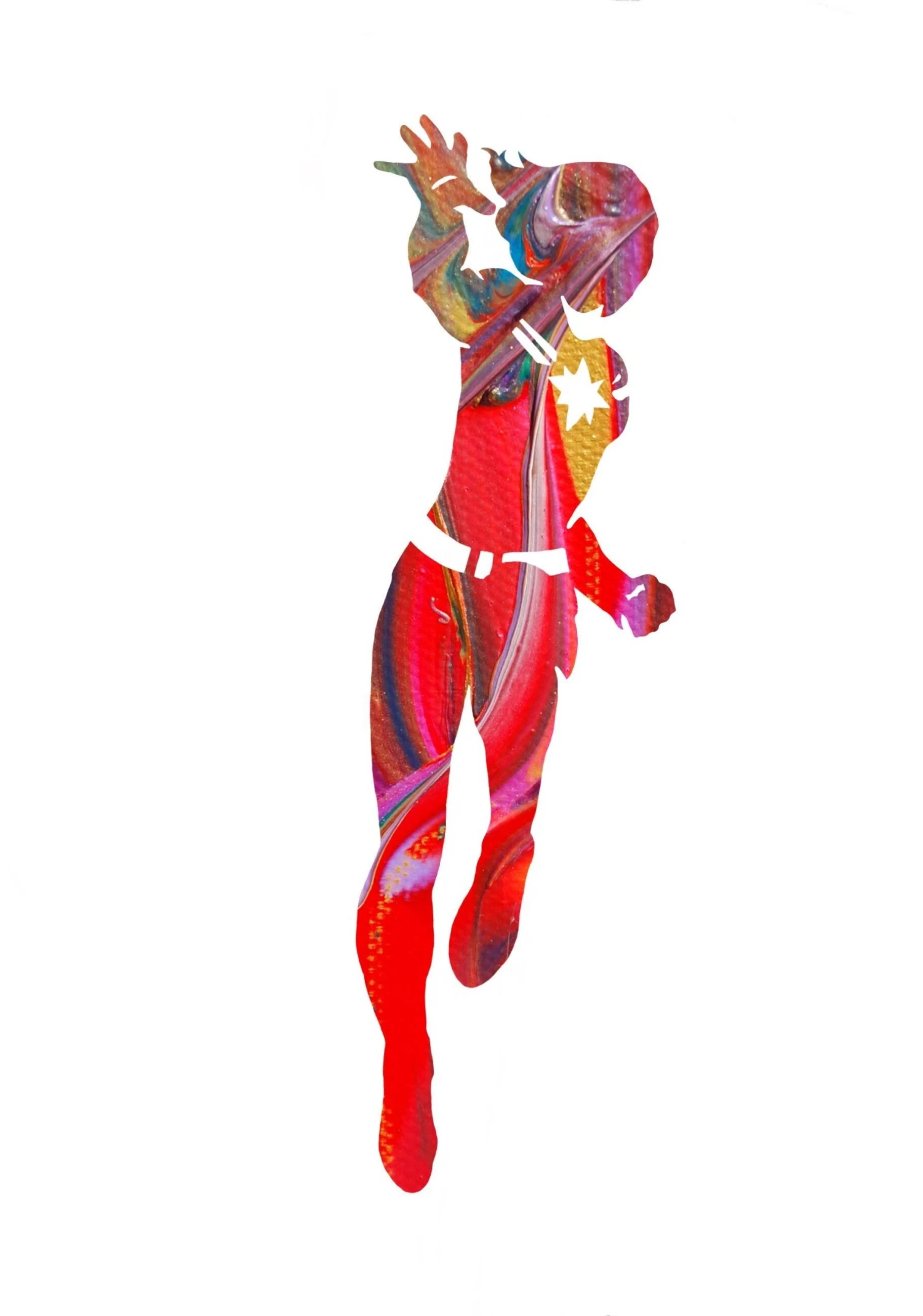 Affiche Captain Marvel By Sarkis 1 Affiche Captain Marvel By Sarkis