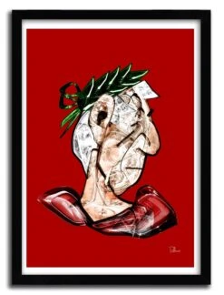 Affiche Cesar Par Rubiant