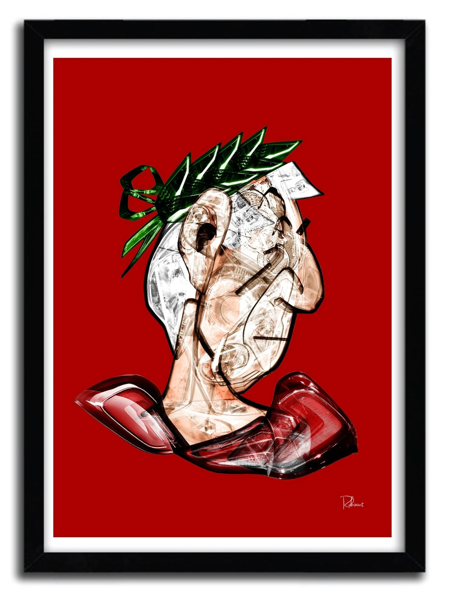 Affiche Cesar Par Rubiant 1 Affiche Cesar Par Rubiant