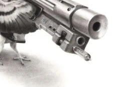 Affiche Cool By Xiau-Fong Wee -Artistes Promos Magasin Affiche Cool by Xiau Fong Wee ArtAndToys 1623