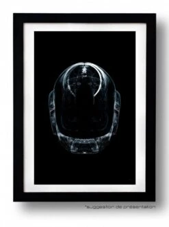 Affiche DAFT BLACK FACE 2 Par Rubiant