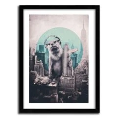 Affiche DJ By ALI GULEC