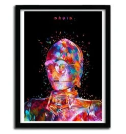 Affiche DROID Par Alessandro Pautasso