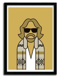 Affiche DUDE Par Ale Giorgini