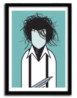 Affiche EDWARD Par Ale Giorgini