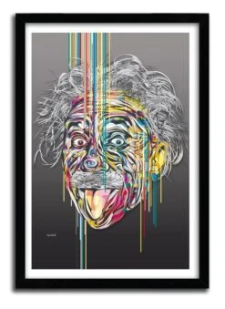 Affiche EINSTEIN By AFUDESIGN