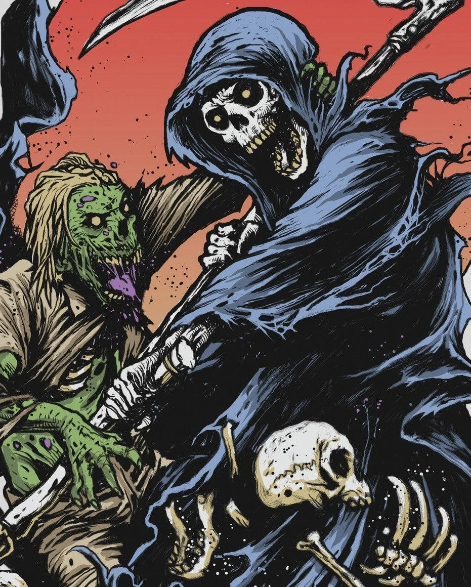 Affiche FACE TO FACE By CARBINE 2 Affiche FACE TO FACE By CARBINE – Image 2