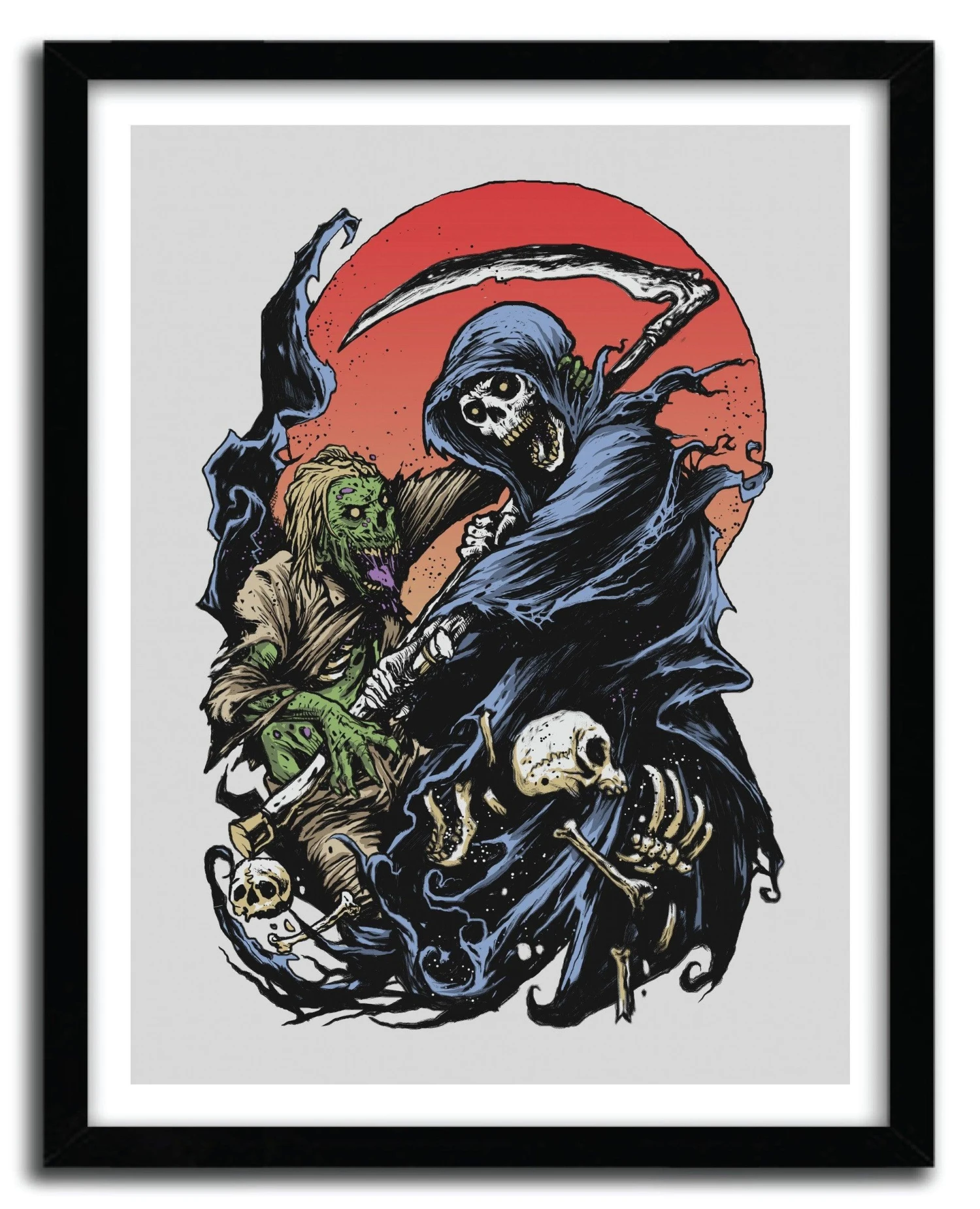 Affiche FACE TO FACE By CARBINE 1 Affiche FACE TO FACE By CARBINE