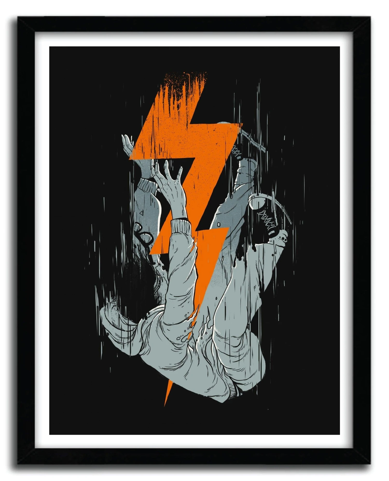 Affiche FALL EFFECT By CARBINE 1 Affiche FALL EFFECT By CARBINE