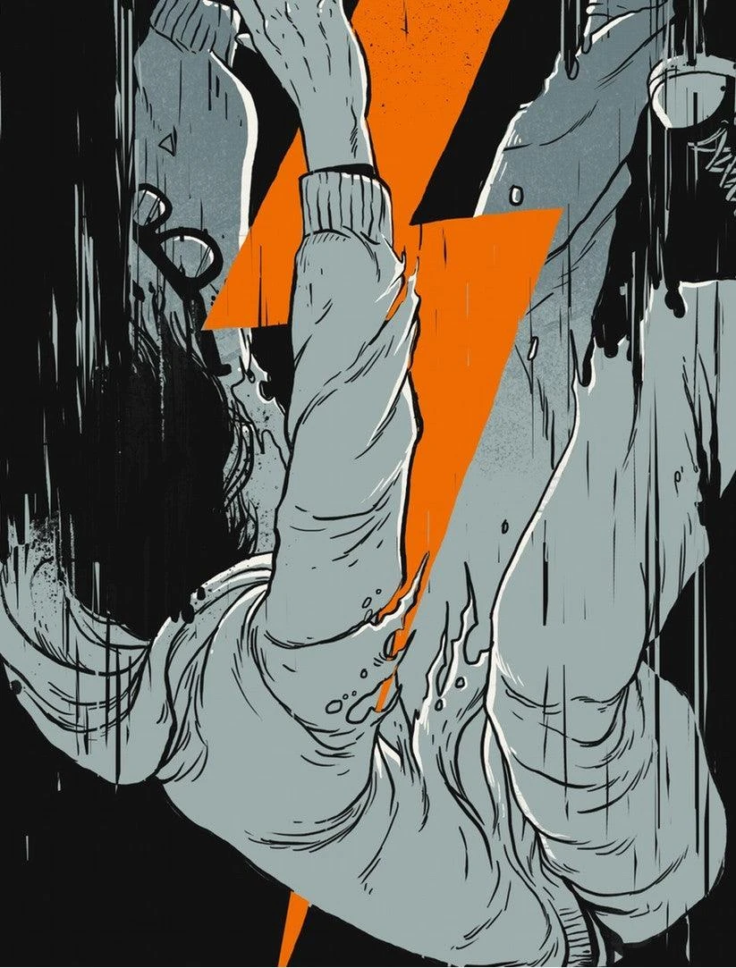 Affiche FALL EFFECT By CARBINE 2 Affiche FALL EFFECT By CARBINE – Image 2