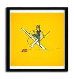 Affiche Finding Jaws Par ALE GIORGINI